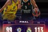 21/40 da tre, il Real Madrid passa sul campo del Maccabi Tel Aviv