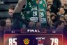 Il Baskonia cede solo nel finale sul campo del Panathinaikos
