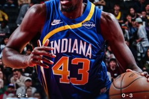Haliburton ritrova il ritmo, Indiana travolge Brooklyn: Nets ancora senza vittorie