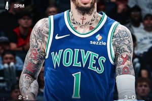 Minnesota corre sul 3-0: Edwards guida il successo, Barnes resta a zero