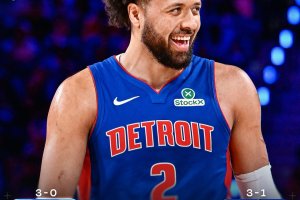 Cunningham ferma Philadelphia: Detroit resta imbattuta anche senza Duren e Thompson