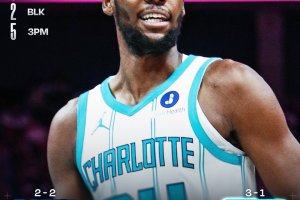 Brandon Miller ne mette 39: Charlotte supera Washington