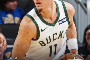 Herro sfiora la tripla doppia: Milwaukee si sblocca contro Indiana
