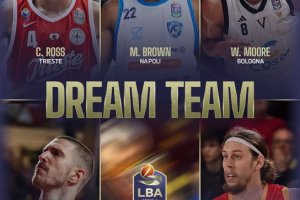 LBA, il Dream team della 5° giornata