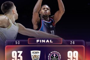 Il gran finale di Hifi firma il successo del Paris Basketball sul campo del Dubai