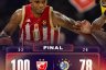 Il duo Carter-Butler guida la Stella Rossa ad un netto successo sul Maccabi Tel Aviv
