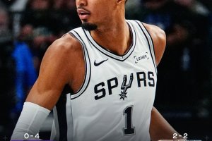 Ottanta punti in un tempo: Wembanyama e Champagnie travolgono Sacramento