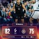 Il Partizan si ferma nel finale, l’ASVEL si impone con le giocate di Mills e Crowder