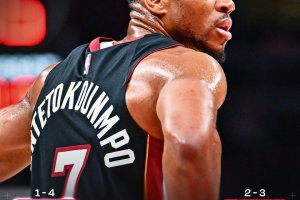 Prima gioia per Giannis a Miami: Heat corsari ad Atlanta