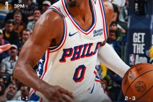 Maxey decide nel finale: Philadelphia rimonta Indiana e passa 114-109