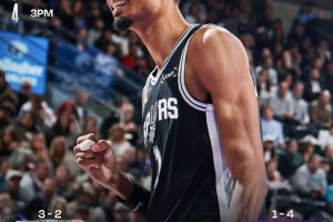 Wembanyama domina Utah: 36+14 e Spurs vincenti all’overtime
