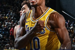 Lakers senza Doncic, ma il derby è senza storia: Clippers battuti 103-87