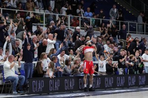 Trento-Varese, finale da moviola: corretto il tecnico a Duke, resta il dubbio sulla tripla di Hale