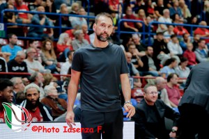 Peppe Poeta: Spero che ci dia fiducia in vista delle due gare di EuroLeague che ci aspettano