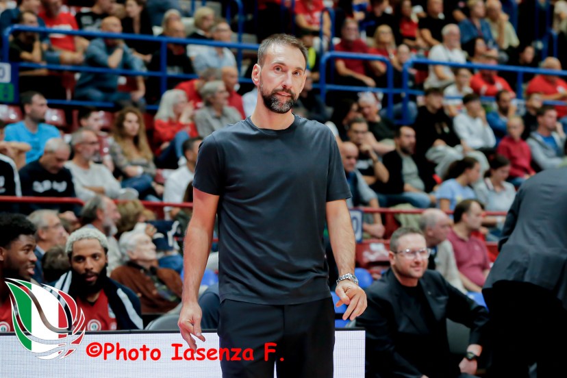 LBA Armani Olimpia Milano - Nutribullet Treviso