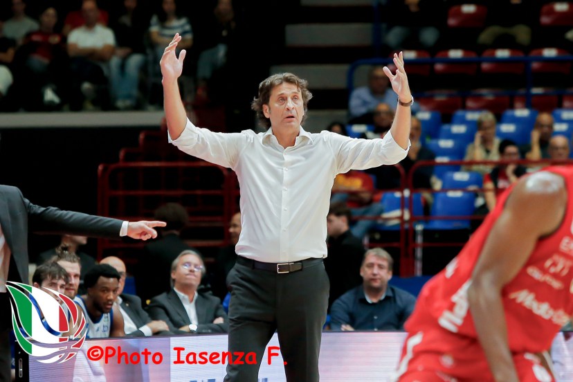 LBA Armani Olimpia Milano - Nutribullet Treviso