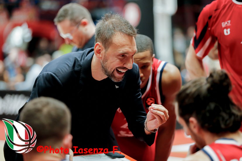 Eurolega Armani Olimpia Milano - Dubai Giuseppe Poeta