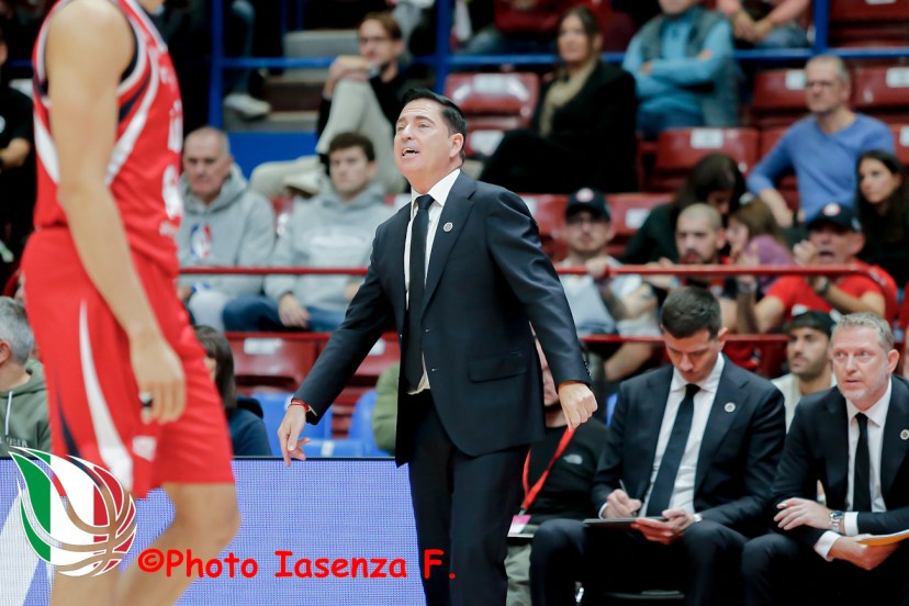 Eurolega 
Armani Olimpia Milano - Dubai 
Xavi Pascual