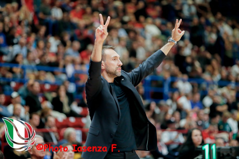 Eurolega Eurolega Armani Olimpia Milano - Dubai Giuseppe Poeta