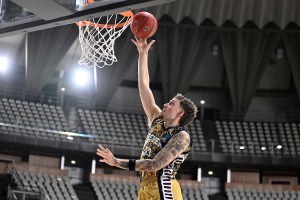 Reyer Venezia, Kyle Wiltjer da rivalutare: distorsione alla caviglia sinistra