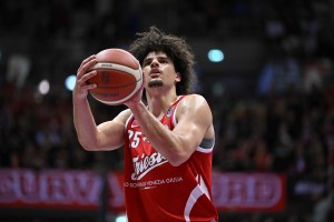 Pallacanestro Trieste, LaJae Jones firma una prestazione che mancava da 17 anni in Serie A