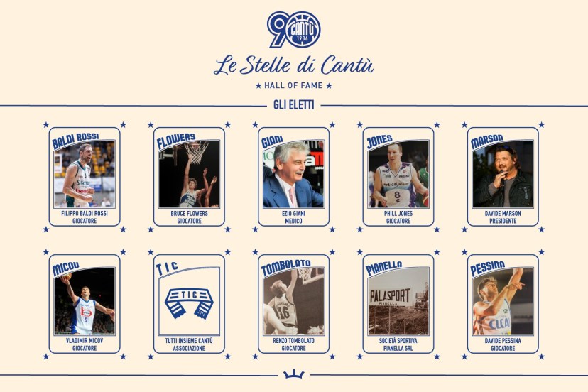 cantù Hall Of Fame