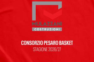 Pesaro, Mulazzani rinnova il sostegno alla Vuelle per la stagione 2026/27