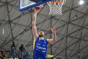 Scaligera Verona, Mike Tobey entra nella storia: quattro doppie-doppie nelle prime quattro giornate