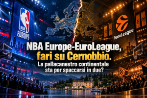 NBA Europe-EuroLeague, fari su Cernobbio. La pallacanestro continentale sta per spaccarsi in due?
