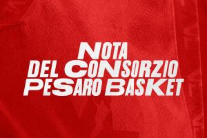 Il chiarimento del Consorzio Pesaro Basket: “Fuorviante parlare di fine di un’era”