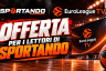 EuroLeague TV, 7 giorni gratis per i lettori di Sportando con il codice SPORTANDO1W