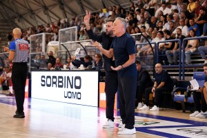 Piero Bucchi: Non posso rimproverare nulla ai ragazzi ma dobbiamo fare meno errori gratuiti