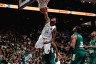 Panathinaikos edges Milan 80-75 behind Nunn and Lessort