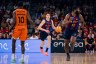 Il Barça batte il Valencia in extremis, Nebo MVP. Vittorie anche per Baskonia e Madrid