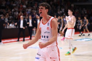 Riccardo Visconti vuole restare alla Pallacanestro Reggiana: Ho bisogno di stabilità