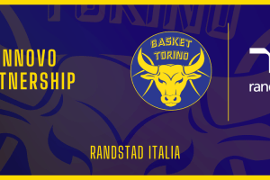 Basket Torino e Randstad Italia insieme fino al 2028