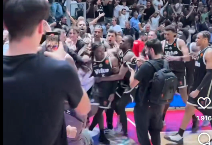 Virtus Bologna Bartzokas