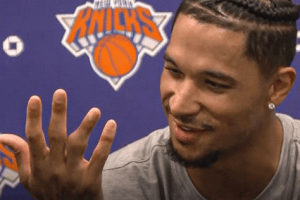 Josh Hart, niente operazione al dito: “Giocherò così fino al ritiro”