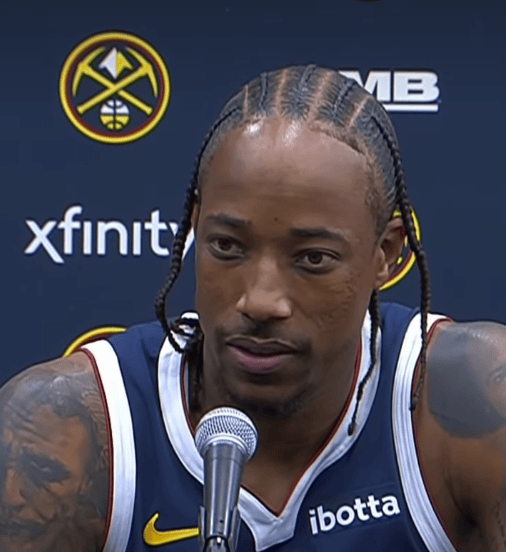 DeMar DeRozan