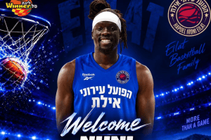 Nuni Omot signs with Hapoel Ironi Eilat