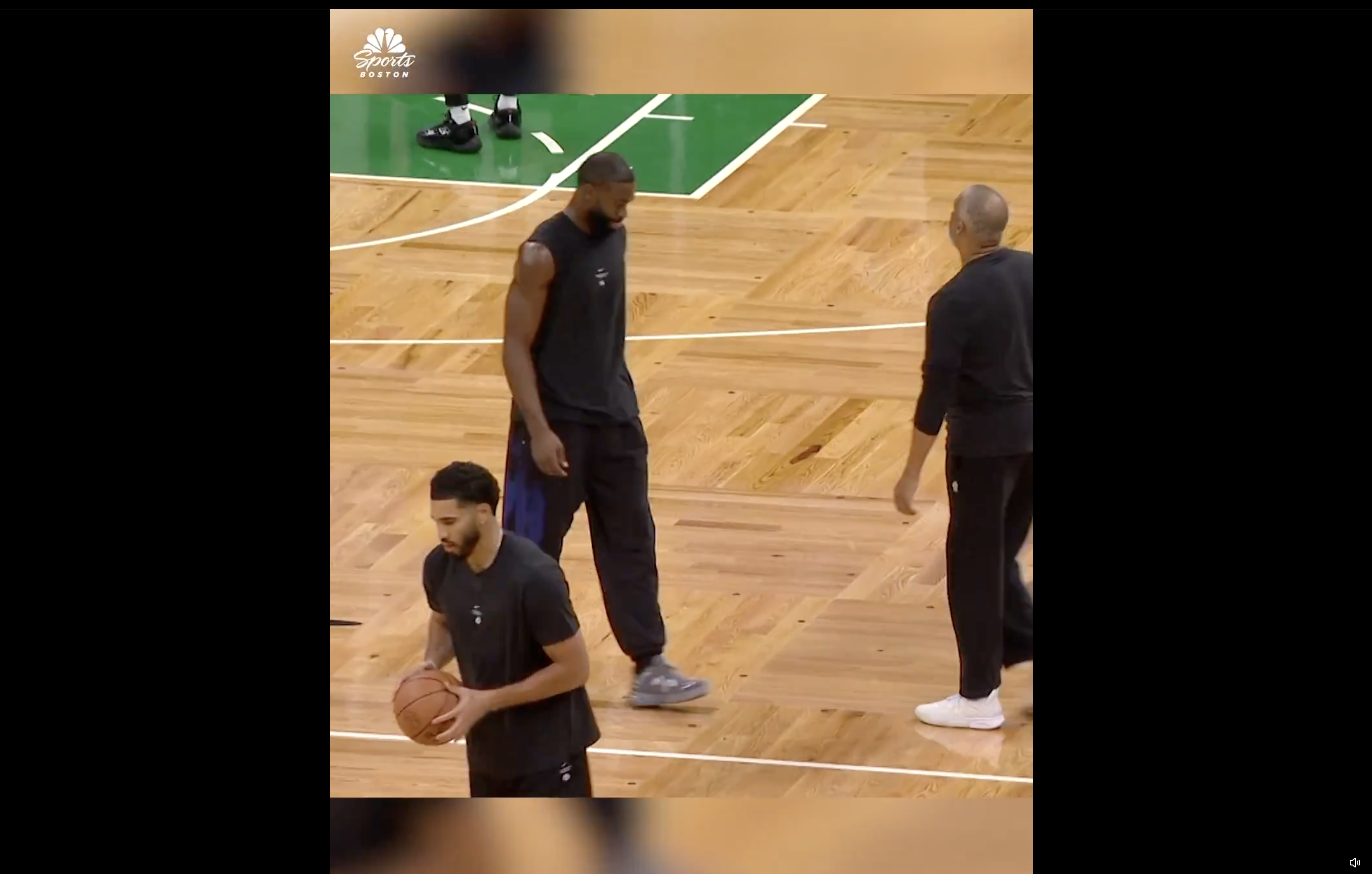 Tatum and Brown reportedly do not speak before Celtics-Sixers game