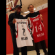 Olimpia Milano, la visita di Luka Modric e Pervis Estupinan