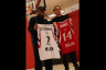 Olimpia Milano, la visita di Luka Modric e Pervis Estupinan