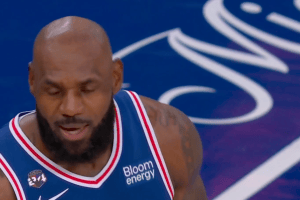 LeBron James risponde a un tifoso dei Knicks: «Sono dell’Ohio, baby»