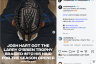 Josh Hart cambia look: nuovo taglio per la notte della celebrazione dei New York Knicks campioni