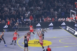 Tripla decisiva di Pajola, il Partizan si impone sulla Stella Rossa dopo un supplementare