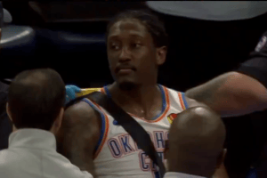 Oklahoma City Thunder, il terribile infortunio di Jalen Williams