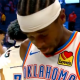 SGA in lacrime per Jalen Williams: «Mi dispiace tantissimo per lui»
