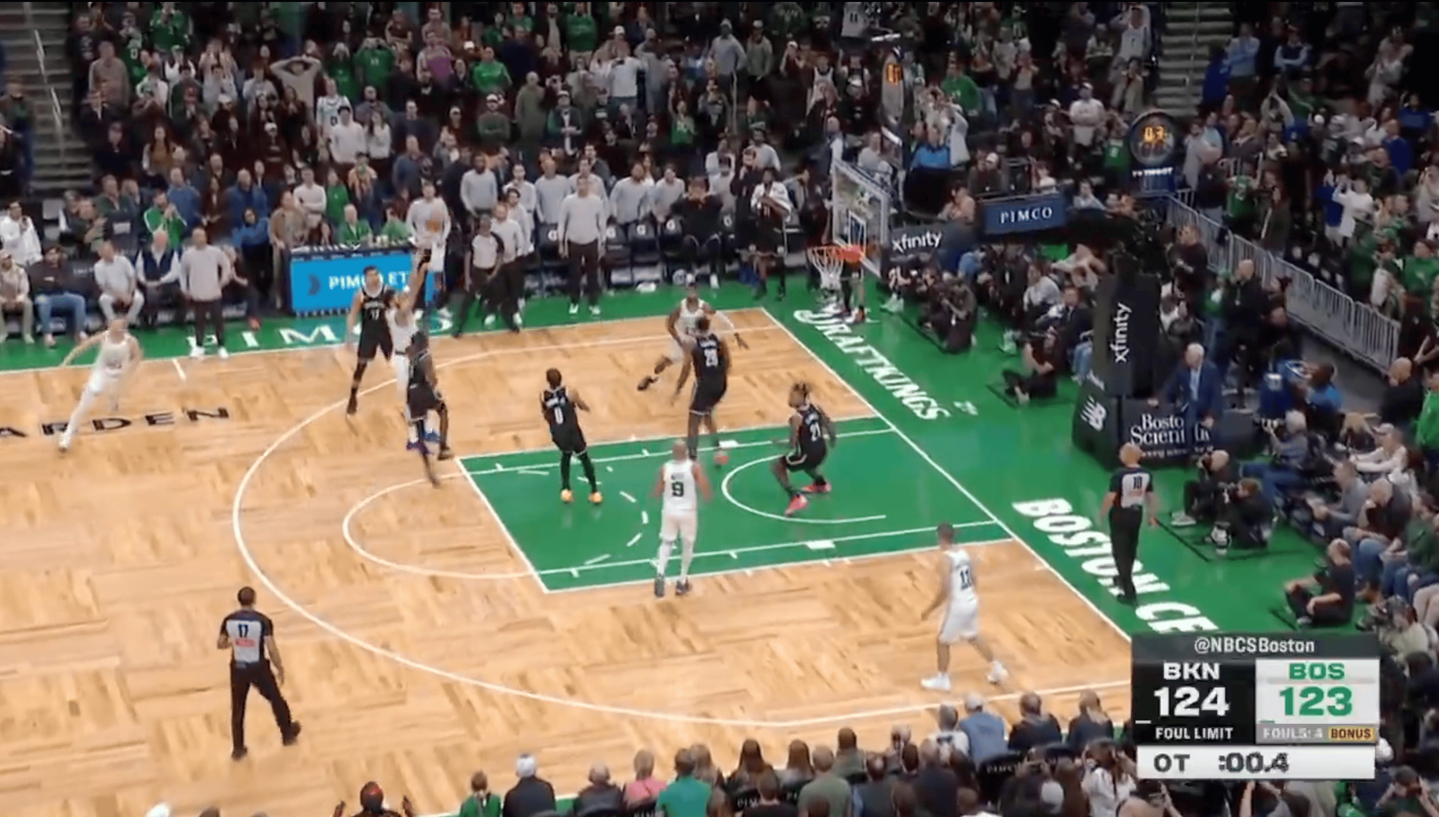 Jayson Tatum drops 40 and hits overtime buzzer-beater - Sportando