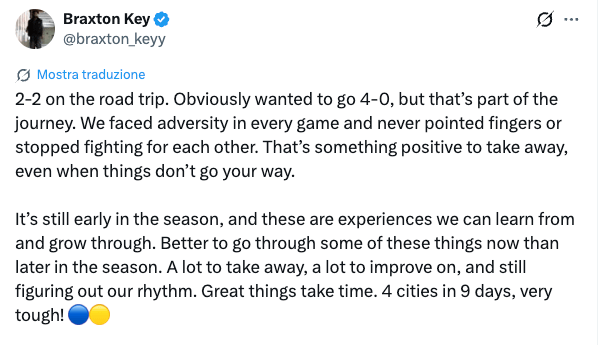 Braxton Key Fenerbahce
